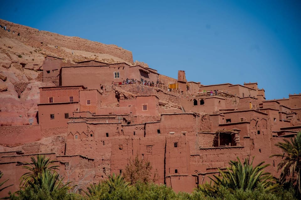 Ait Benhaddou + Ouarzazate